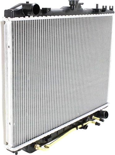 Miniatura 4 de KarParts360 Para radiador Isuzu Rodeo 1999 00 01 02 03 2004  3.2L  V6  3165cc  Para IZ3010106  8-97354-766-0