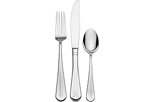 Mikasa's Colette 12-Piece Silverware Set