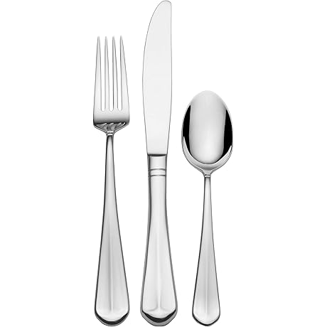 Mikasa's Colette 12-Piece Silverware Set