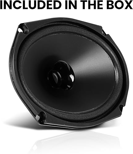 Vista 35 de BOSS Audio Systems BRS35 - Altavoz de repuesto para puerta de automóvil de 3.5 pulgadas, 50 vatios máximo, se vende individualmente
