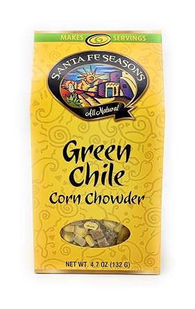 Green Chile Corn Chowder Mix