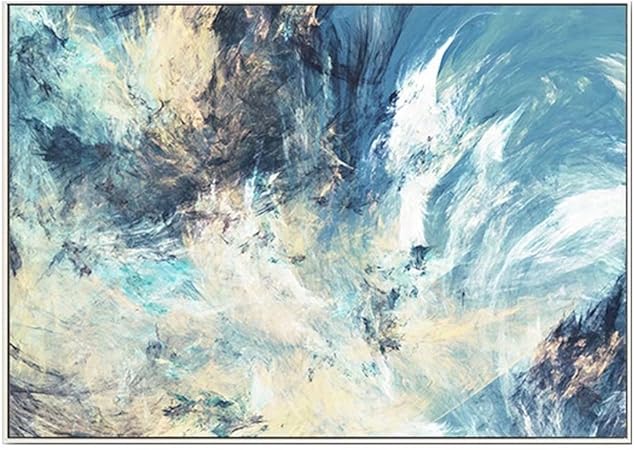 Amazon Co Jp 現代 北欧風 絵画 壁掛け 飾り シンプル 玄関 リビング アートパネル 画 おしゃれ ギフト モダン アート インテリア 記念品 贈答品 雑貨 Ebodong ホーム キッチン