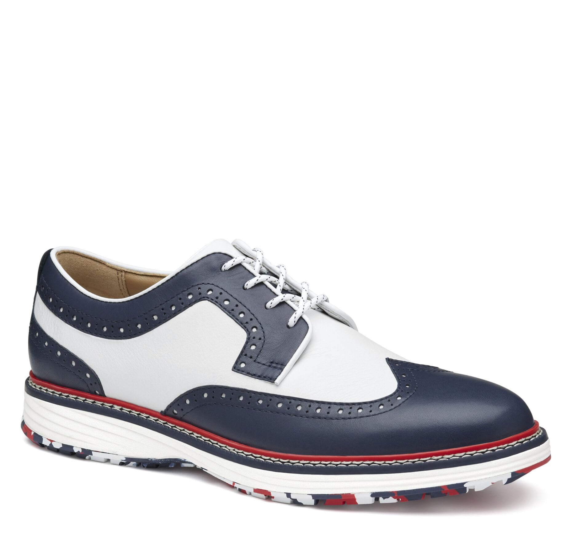 Johnston &amp; Murphy Men’s Upton GL3 Luxe Hybrid Golf Shoe