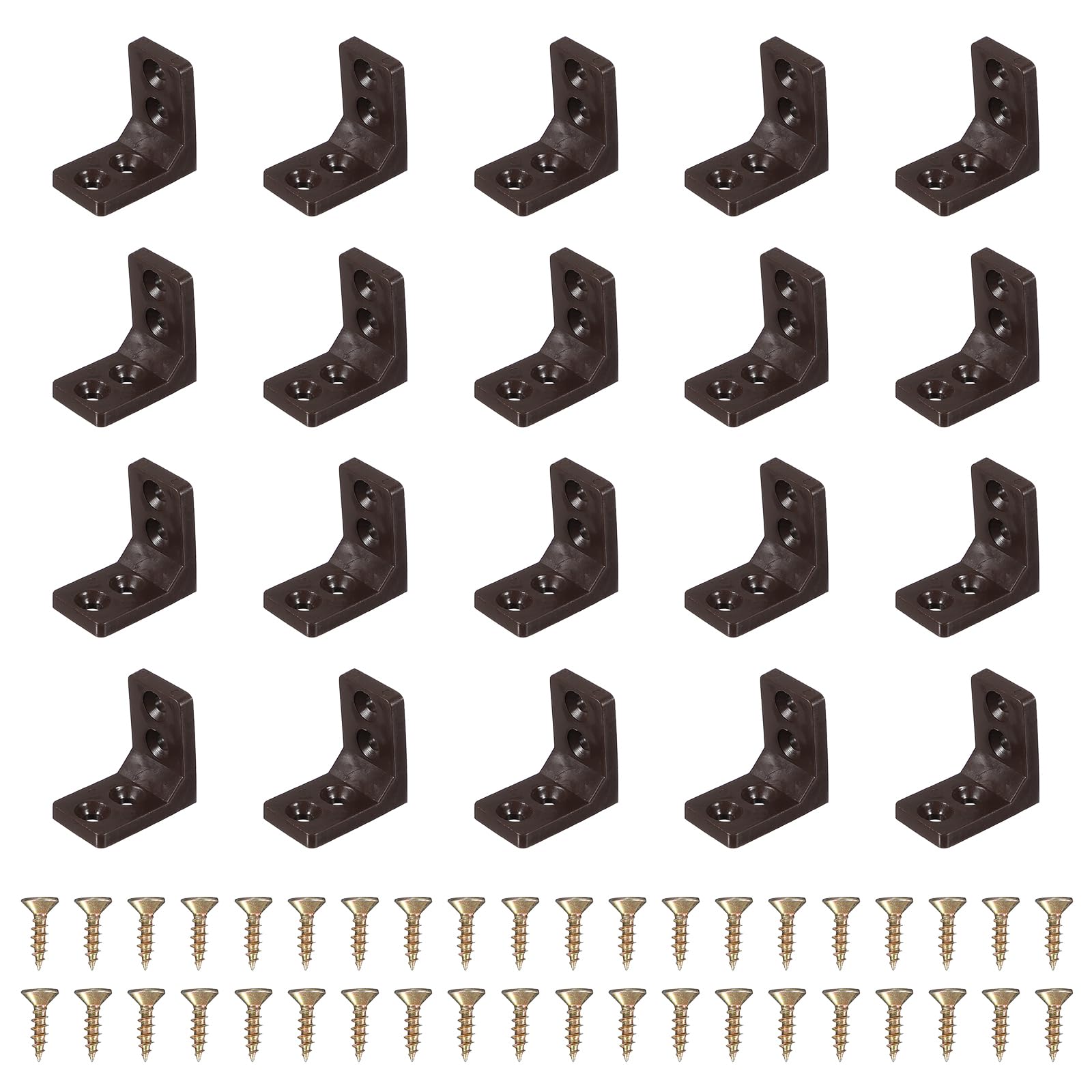 Support en L plastique rigide pour renforcer durablement vos tiroirs et armoires