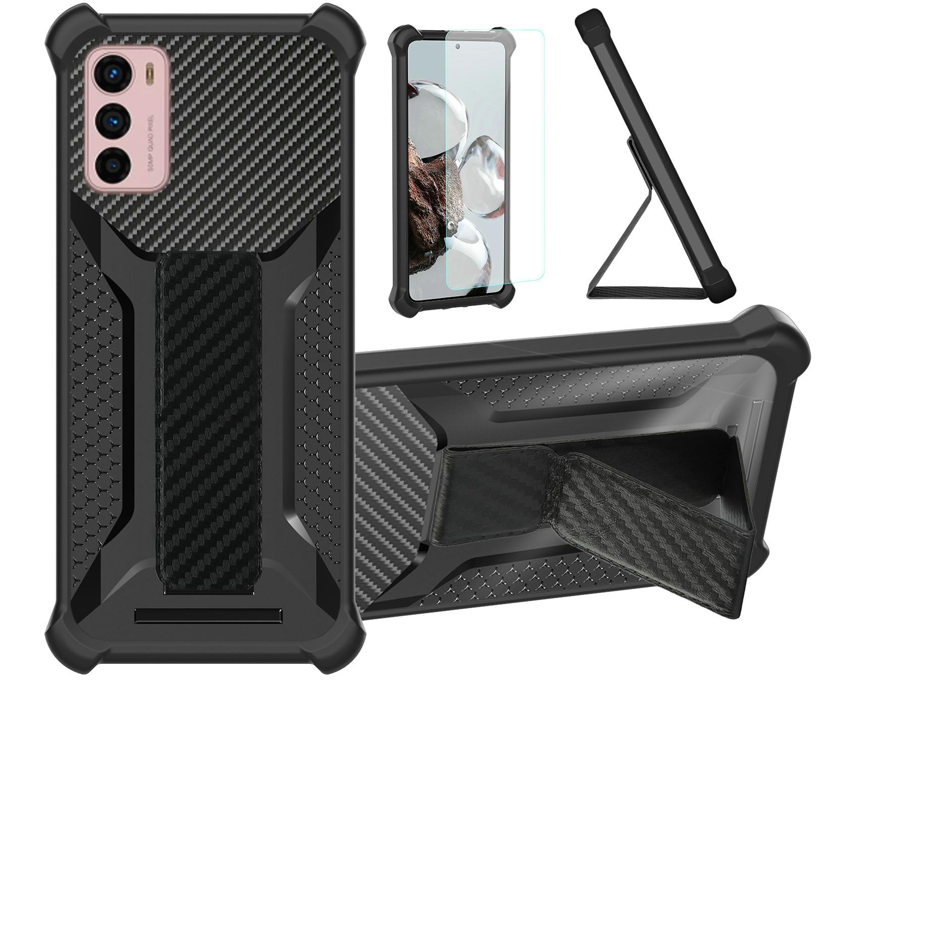 Protector De Pantalla Apgo Hybrid Glass 9H Para Oukitel WP36