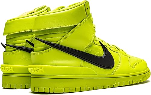 Miniatura 3 de Nike Hombres Dunk High CU7544 300 Ambush - Flash Lime - Talla 8.5, Verde atómicoFlash Lima-negro