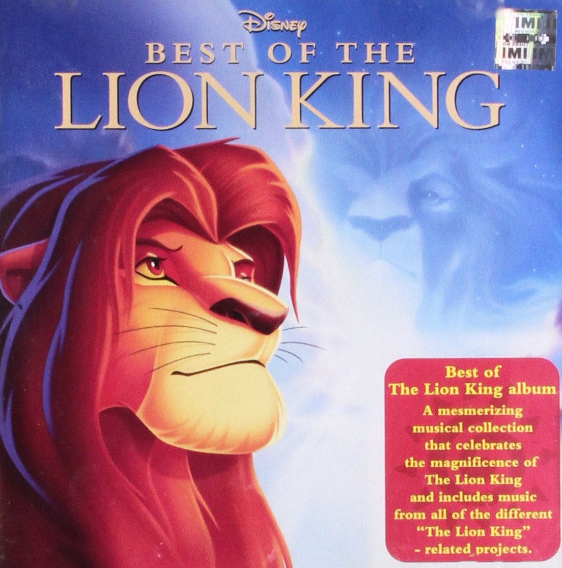 Best of the Lion King: Various Artists, Tom Snow, Tony Phillips, Jay ...