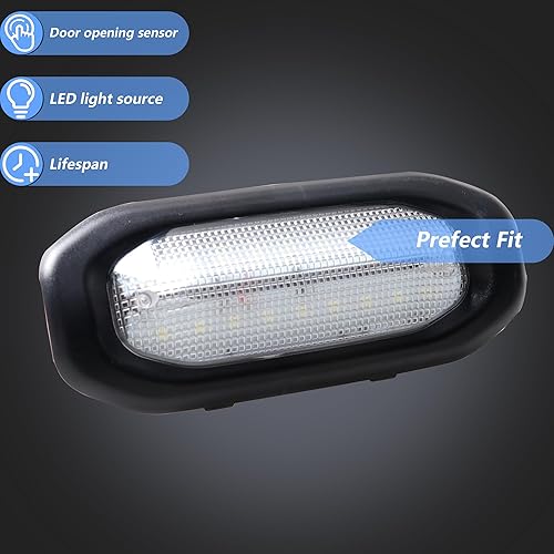 Miniatura 4 de Luces del compartimento del maletero para Jeep JL, kit de luz interior trasera de repuesto para accesorios Jeep Wrangler JL, interruptor de sensor