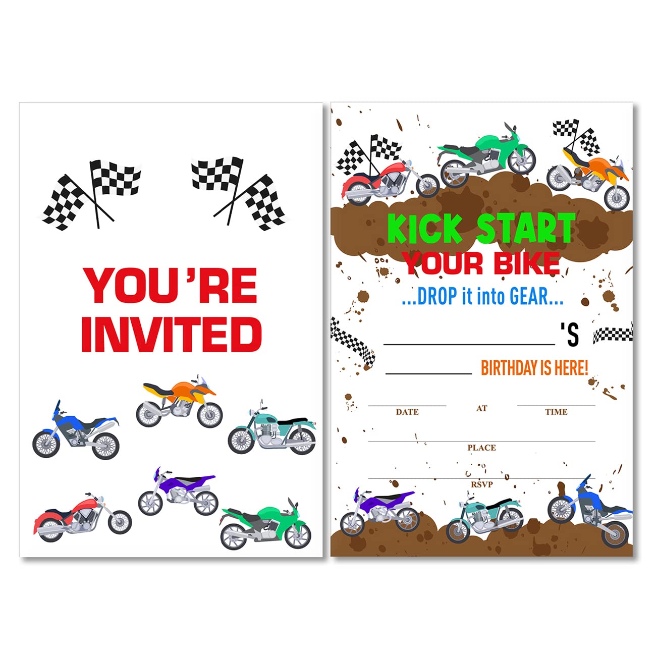 amazon-com-soiceu-motorbike-dirt-bike-birthday-invitations-with-envelopes-set-of-20-motocross-dirt-bike-birthday-party-invites-for-boys-home-kitchen for Free Printable Dirt Bike Birthday Invitations Amazon.com : Soiceu Motorbike Dirt Bike Birthday Invitations with Envelopes Set of 20 Motocross Dirt Bike Birthday Party Invites for Boys : Home & Kitchen for Free Printable Dirt Bike Birthday Invitations