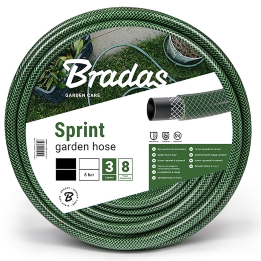 50 M 3/4 "(19 mm), 8, 3 bar-tuyau d'arrosage tuyau flexible double