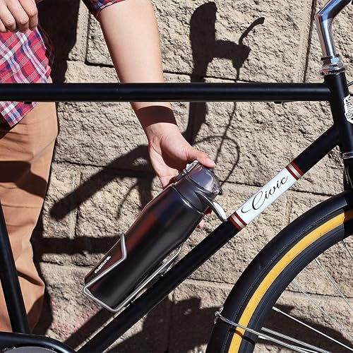 Miniatura 6 de Cupture Action - Botella de agua con asa (22 onzas)