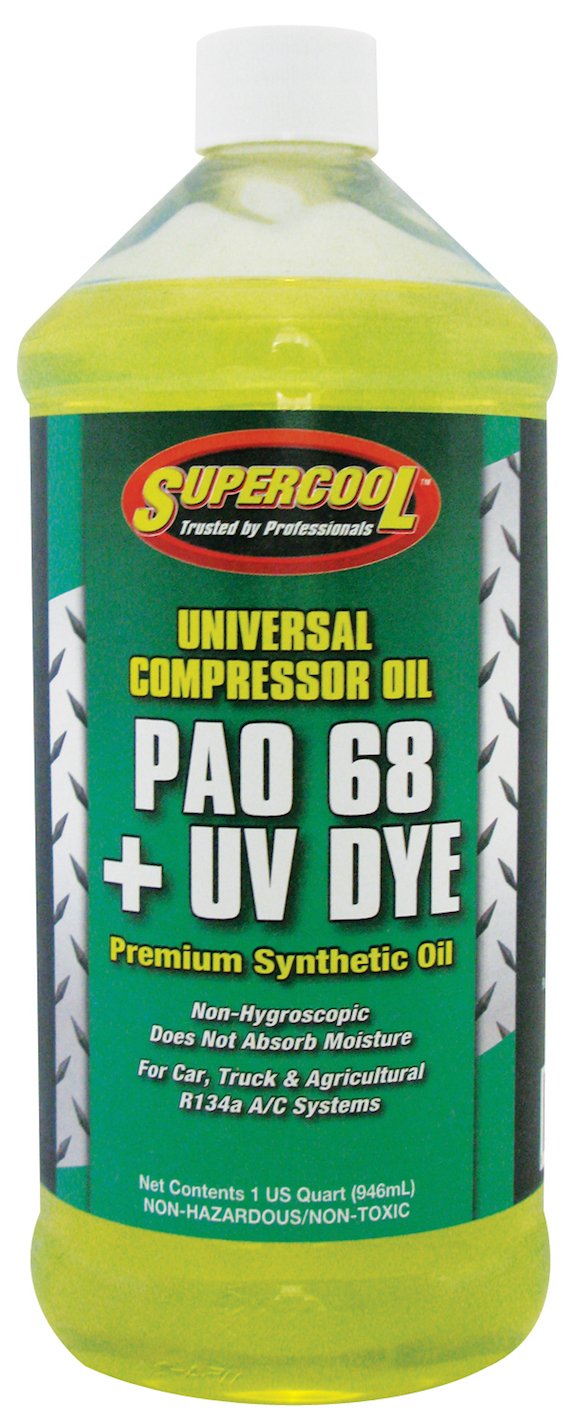 Amazon.com: TSI Supercool 25145 PAO 68 Synthetic Lubricant Plus U