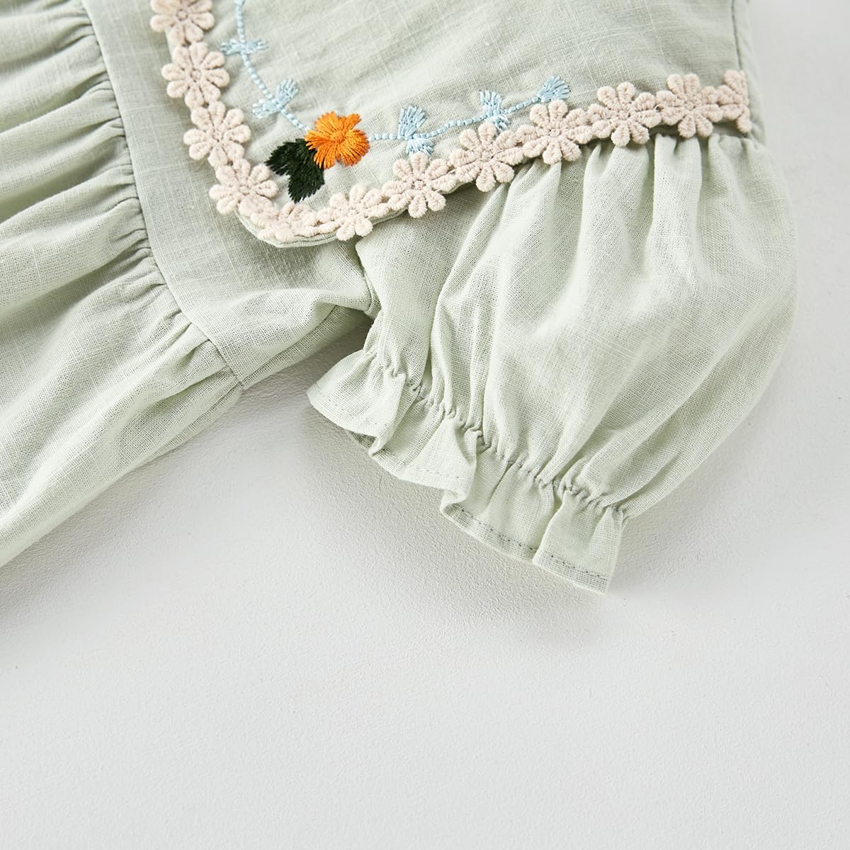 Spring Girls Dress Long Sleeve Princess Dress for Baby Toddler Cute and Stylish Spring Fall Outfit TZ2522 - Image 4