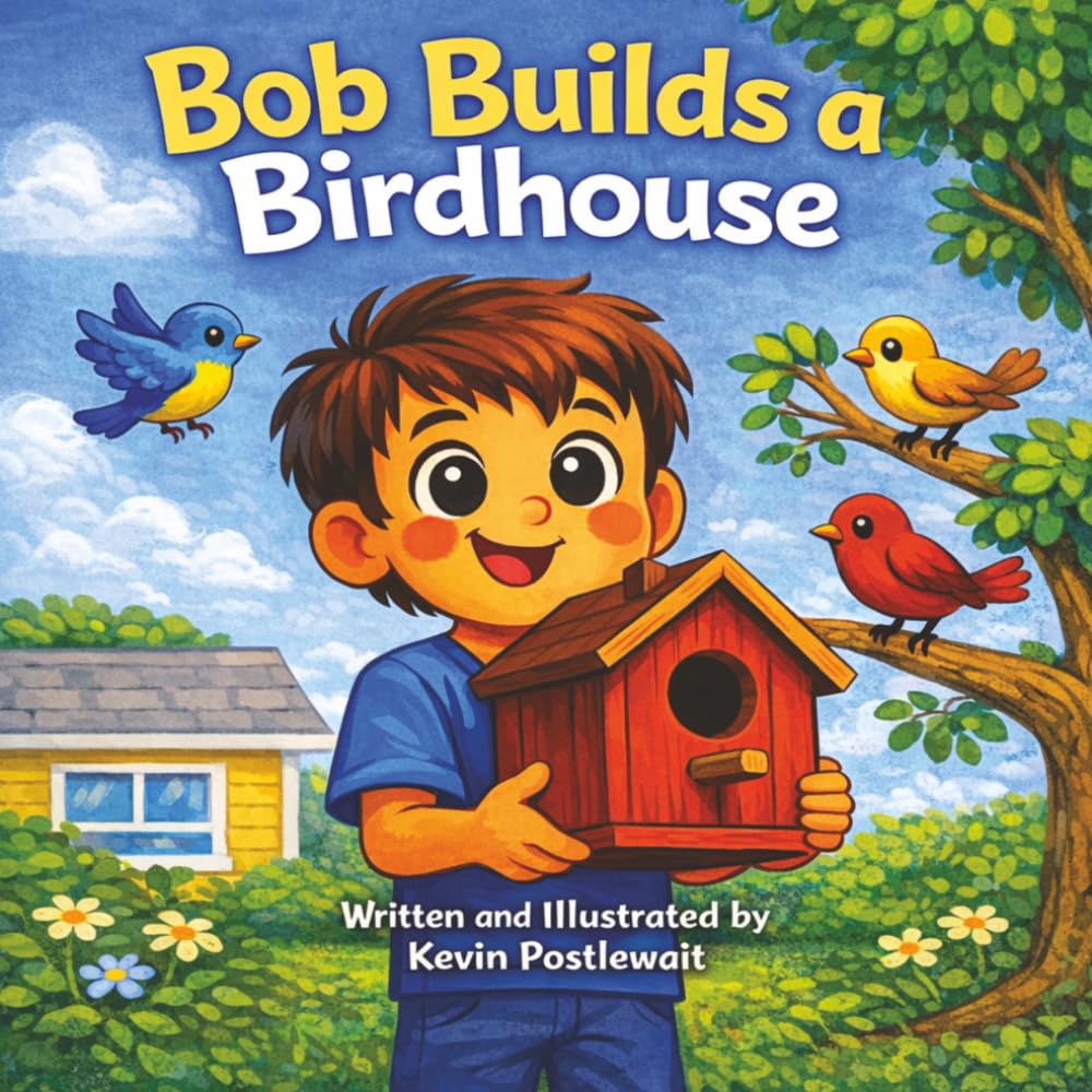Bob Builds a Birdhouse