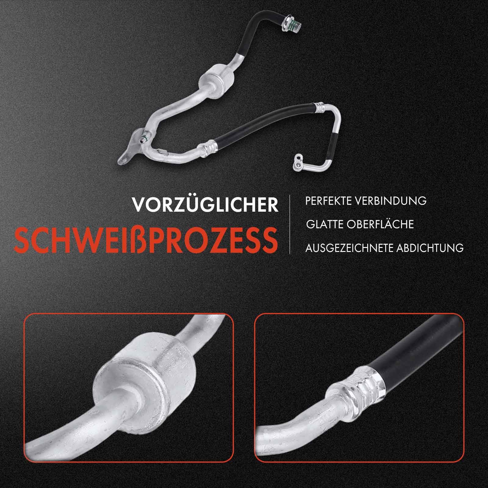 Frankberg Conduite De Pression Climatisation Compatible