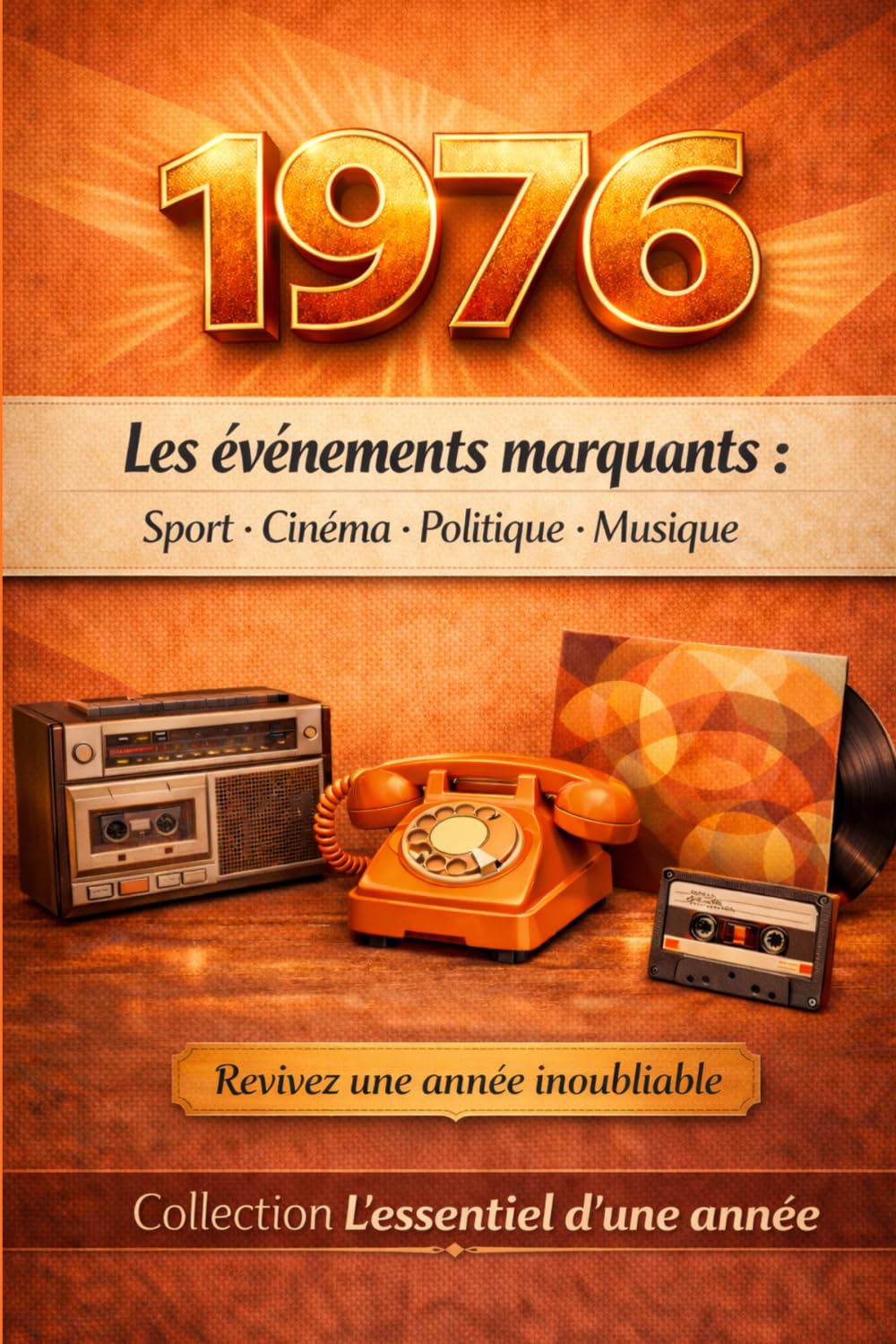 1976 Les événements marquants (Collection L'essentiel d'une année)
