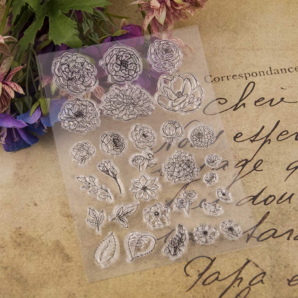 Flower Stamp Shower Easter Party Invitation Greeting Card Make Day Mother's Day Cards Make Tool Embossing Folders