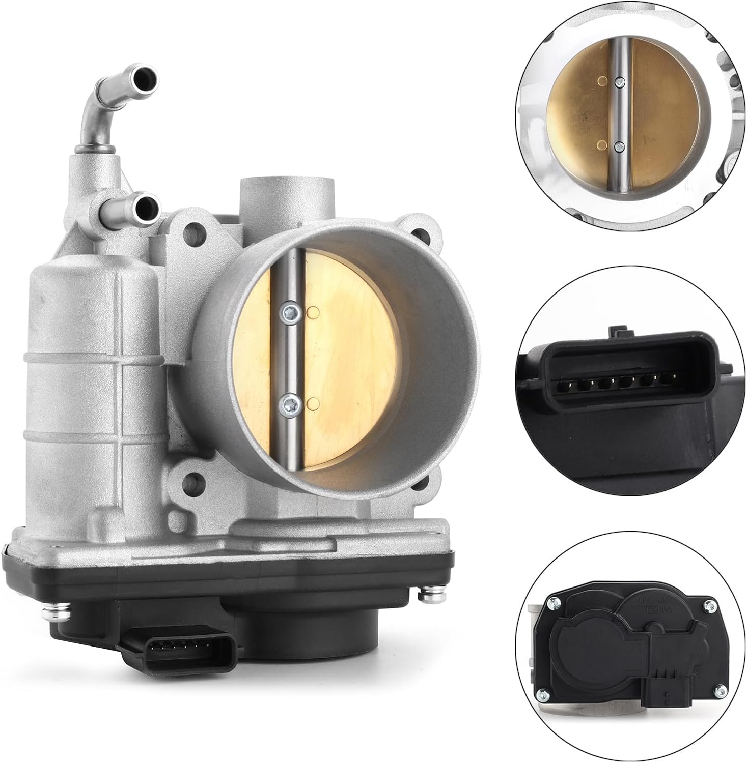 Electronic Throttle Body Assembly for 2007-2013 Nissan Altima, 2008-2013 Nissan Rogue, 2007-2012 Nissan Sentra, 2.5L L4 – OEM Replacement Part # S20054 16119-JA00A 977-795