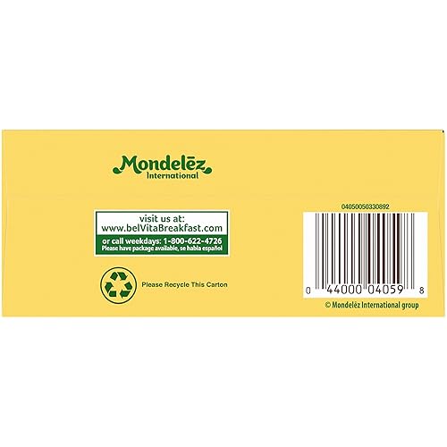Miniatura 73 de belVita Galletas de desayuno de chocolate, 5 paquetes (4 galletas por paquete)