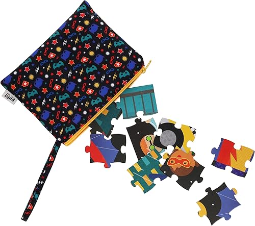 Miniatura 3 de Jigsaw Puz Superhéroes de 2 caras