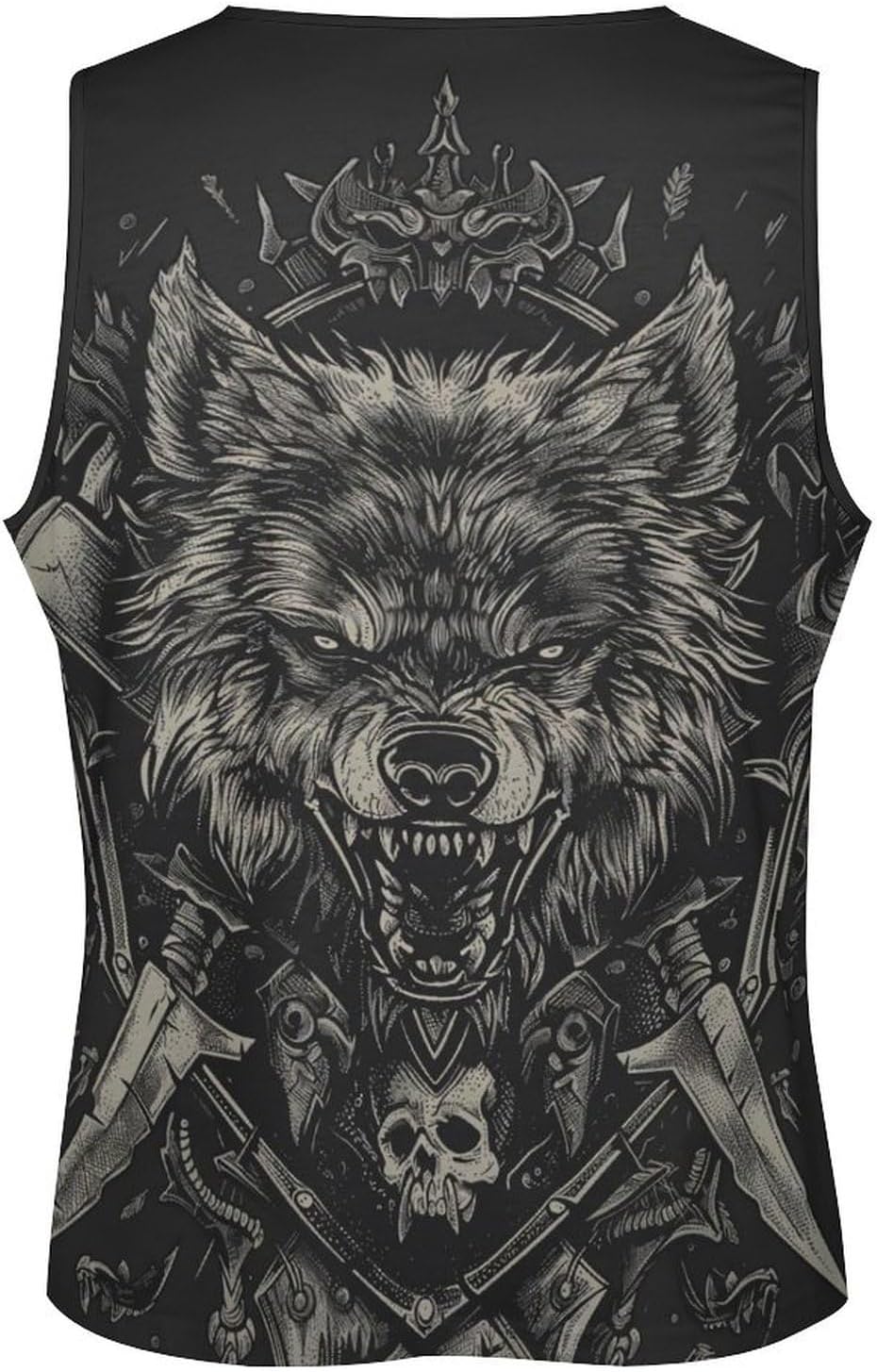 Mens Tank Top 3D Print Casual Summer Sleeveless Shirts Gym Workout Breathable Quick Dry Lightweight Sportswear - Image 5