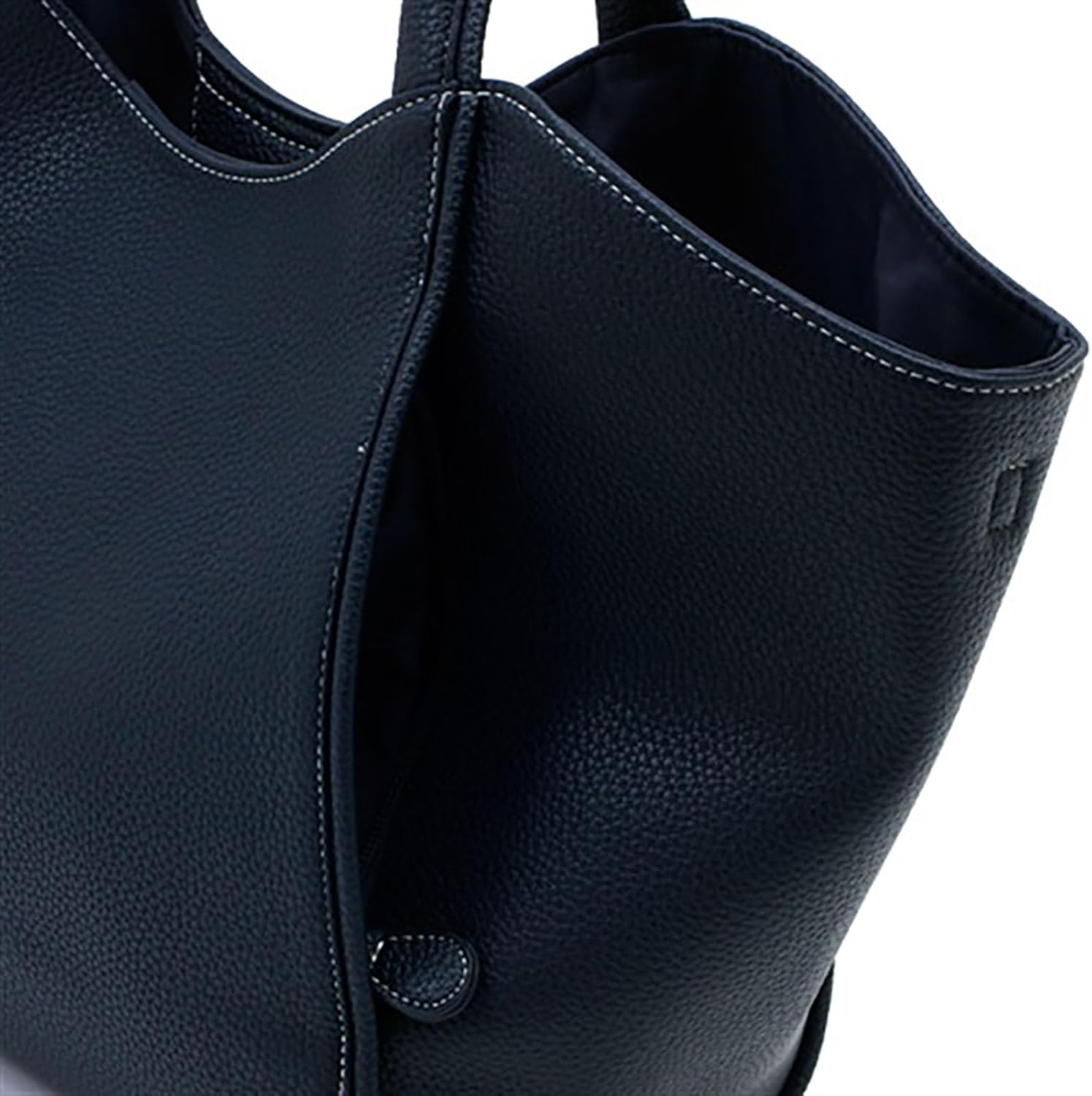 Kitamura Z-0555 Semi-Shoulder Bag with Shoulder Bag and Pass Case