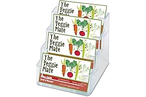 Deflecto Clear Business Card Holder