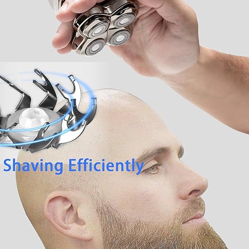 Miniatura 2 de Gold Pro - Cuchillas de repuesto para afeitadoras eléctricas Pit Bull, compatibles con Skull Shaver Pitbull Gold Pro, cuchillas de repuesto de