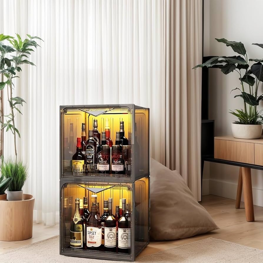 Amazon.co.jp: Fengxfa 小型 酒棚 ウイスキー棚 ウイスキー 収納 Amazon.co.jp: Fengxfa 小型 酒棚 ウイスキー棚 ウイスキー 収納