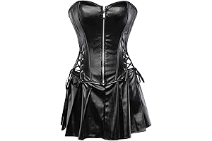 Steampunk Corset and Skirt Mistress Attire