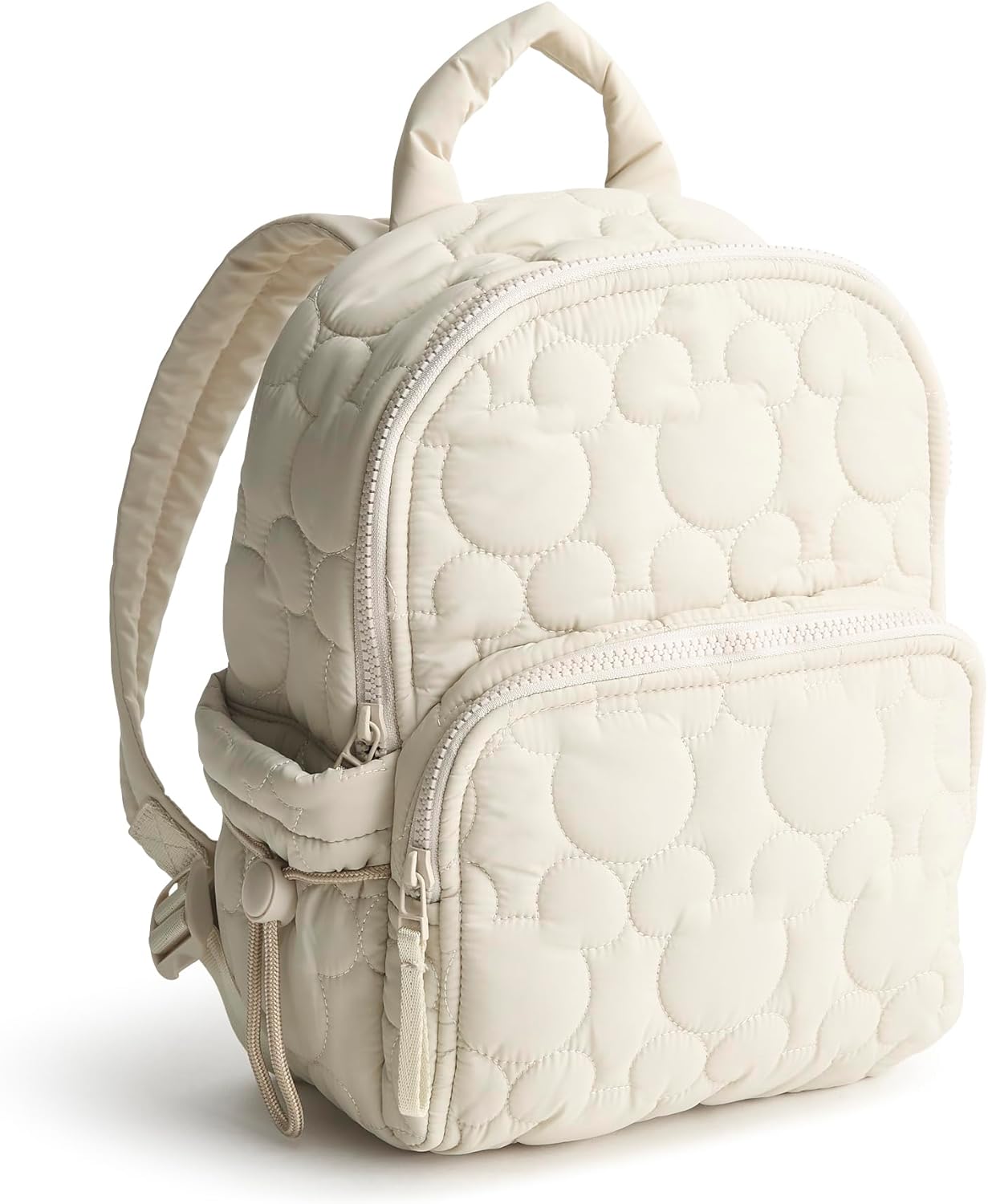 Vera Bradley Women's Disney Featherweight Small Banbury Backpack, High Risk Red, One Size