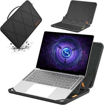Smatree MS98 Hard EVA Protective Sleeve with Stand Compatible for 16inch Lenovo Legion 7i Gen 9,Legion Slim 7i/5i Gen 9/8,Legion5 Pro Gen7,for 15.6inch LOQ Series LaptopNot Fit LegionPro 7i Gen10