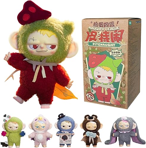 Pitenaught Mystery - Naughty Elf 16 cm - 6 to Collect (+1 Secret) - Various Styl