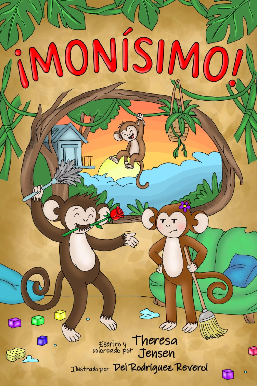 ¡Monísimo!: Las aventuras de la familia de monos