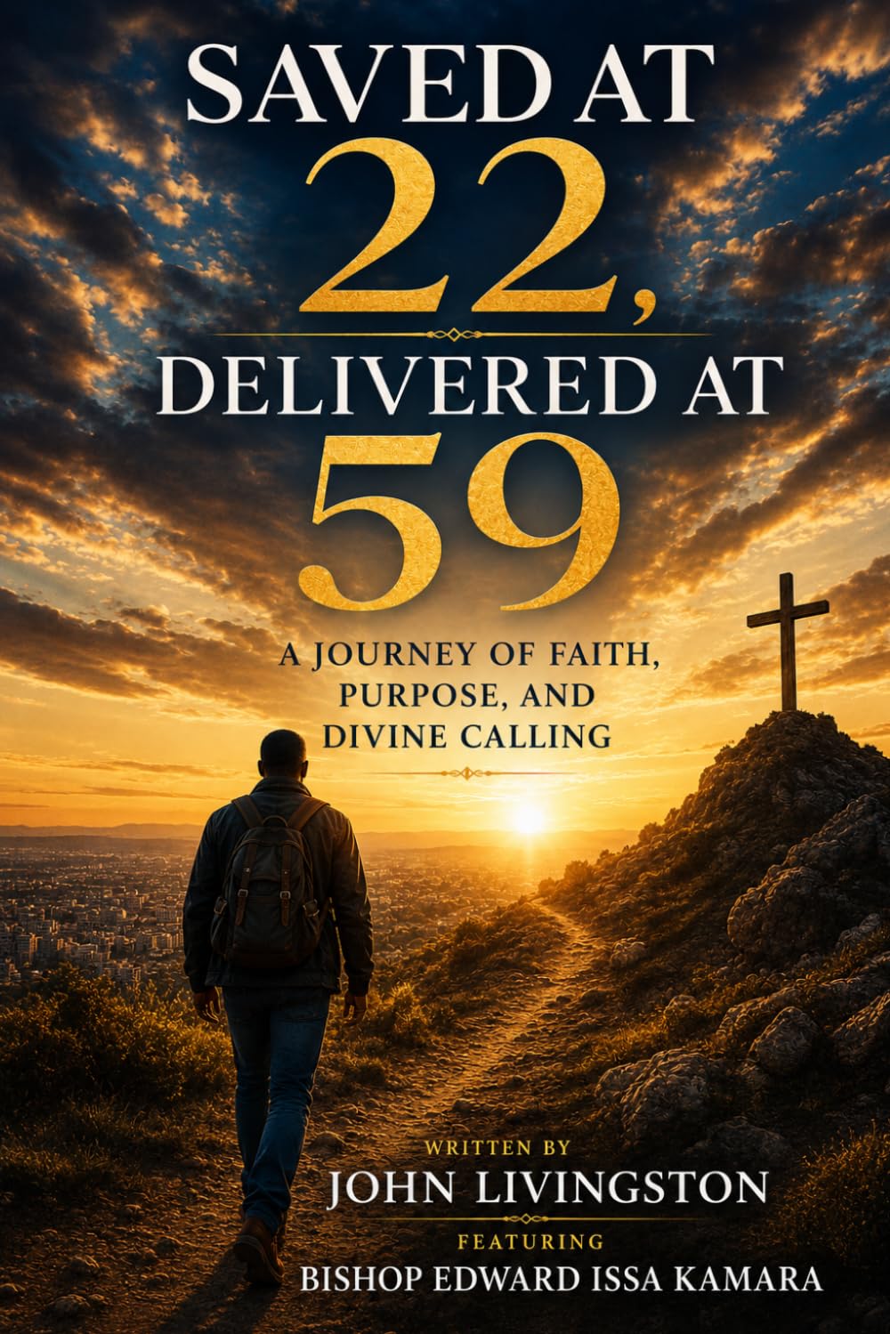 Saved at 22, Delivered at 59: A Journey of Faith, Purpose, and Divine Calling