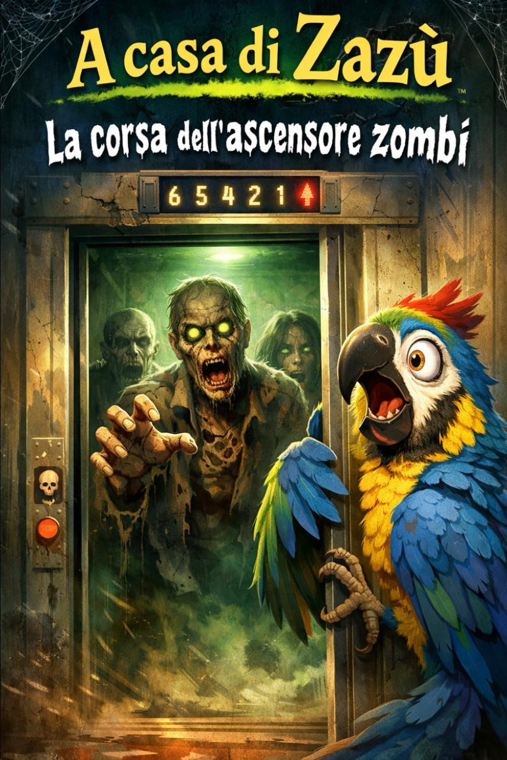 A casa di Zazù: La corsa dell’ascensore zombi: 20 (Romanzi, Racconti e Storie brevi)