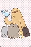 Trends International Pusheen - Group Wall Poster, 34L x 22.4W, Unframed Version