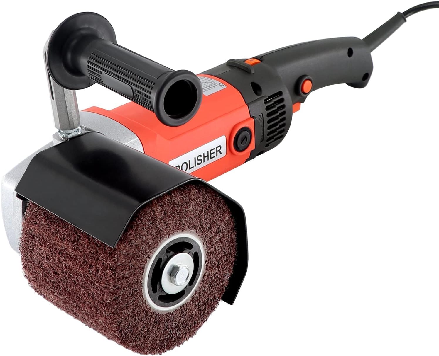 VENEKETY Handheld 1400W Metal Burnishing Machine,Electric Sander Polisher for Wood Stainless Steel Polishing with One Wheel,8 Variable Speed,Lock Switch,Auxiliary Handle (B0CHYFXND6) Amazon Price History, Amazon Price Tracker