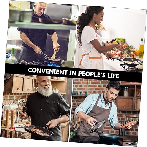 Miniatura 5 de 6 unids estufa eléctrica parrilla quemadores de metal utensilios de cocina quemador perillas infinitas perilla parrilla perillas Suite cubierta de