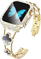 Vista 30 de KADES Compatible con Apple Watch Series 10 de 1.81 pulgadas/1.65 pulgadas, Series 9, 8, 7, 1.77 pulgadas, Series 6, 5, 4, SE de 1.73 y 1.57