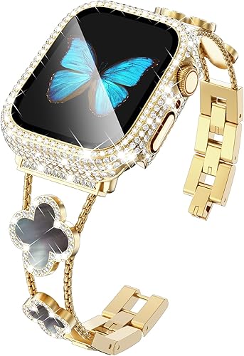 Miniatura 30 de KADES Compatible con Apple Watch Series 10 de 1.81 pulgadas/1.65 pulgadas, Series 9, 8, 7, 1.77 pulgadas, Series 6, 5, 4, SE de 1.73 y 1.57