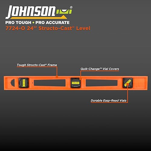 Miniatura 4 de Johnson - Nivelador y herramienta