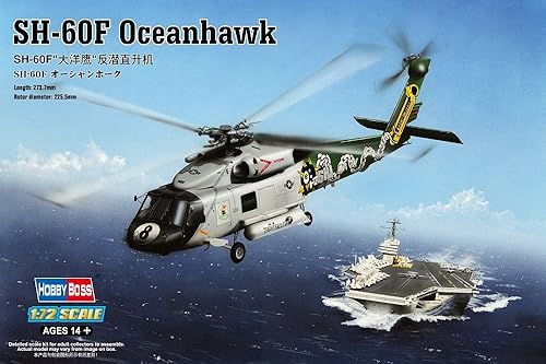 Hobby Boss SH-60F Oceanhawk Kit de construcción de modelo de avión