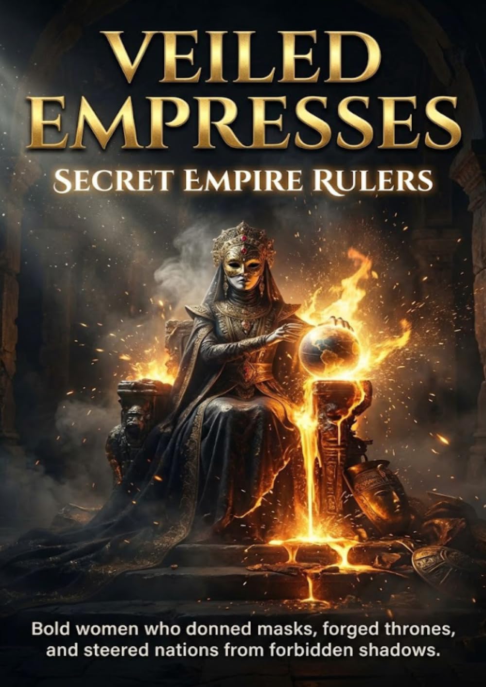 Veiled Empresses: Secret Empire Rulers: Bold women who donned masks, forged thrones, and steered nations from forbidden shadows.