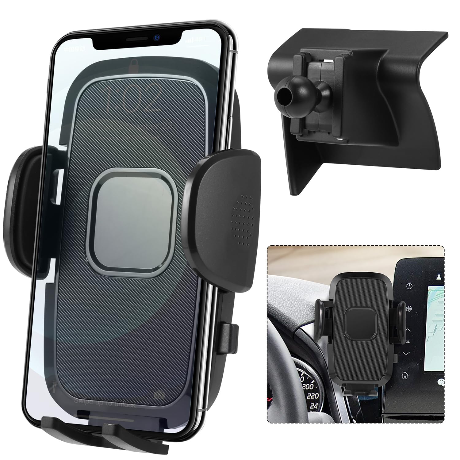 szyuchen Dashboard Phone Mount