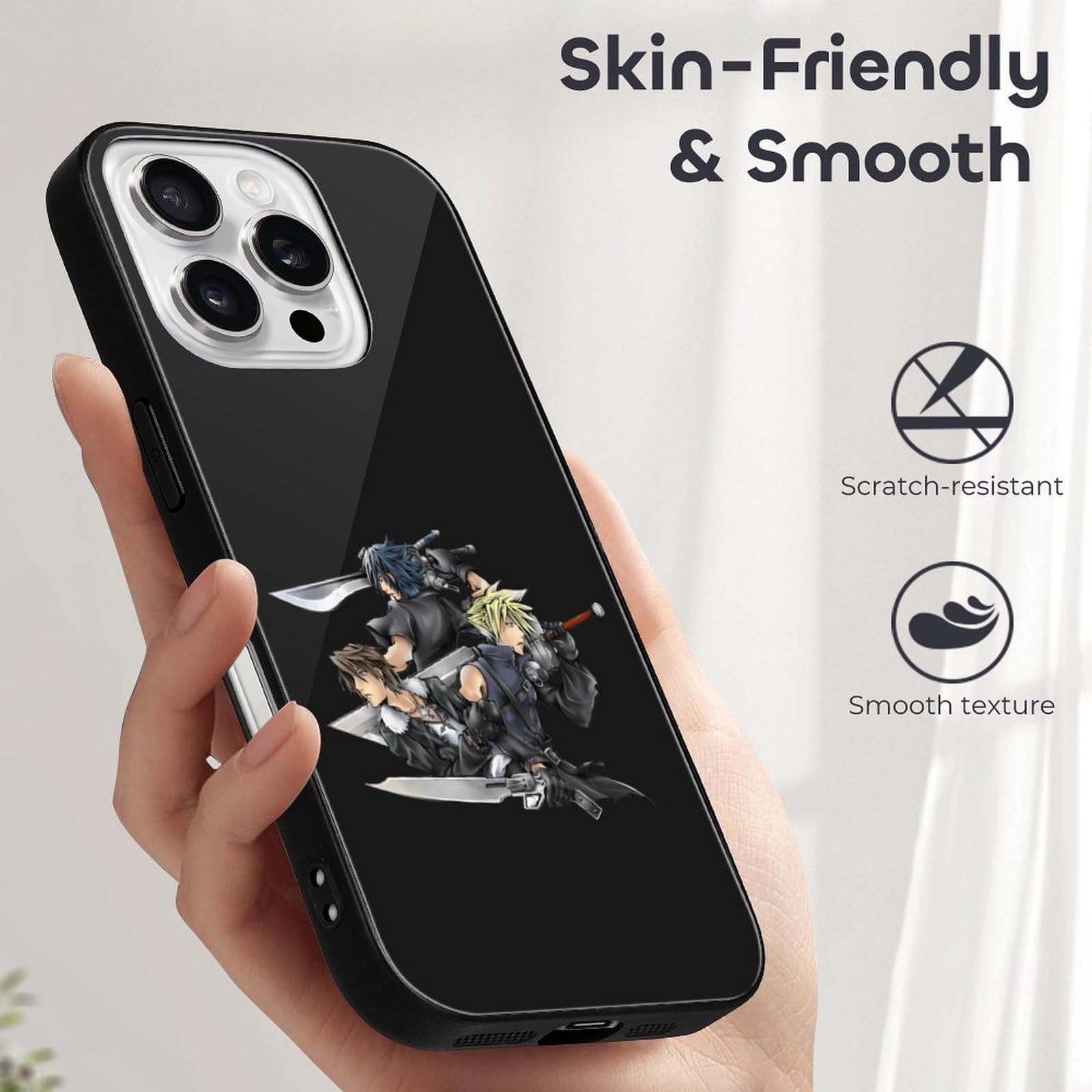 Amazon.co.jp: FINAL FANTASY VII FF7 iPhone 16 ケース アイフォン16