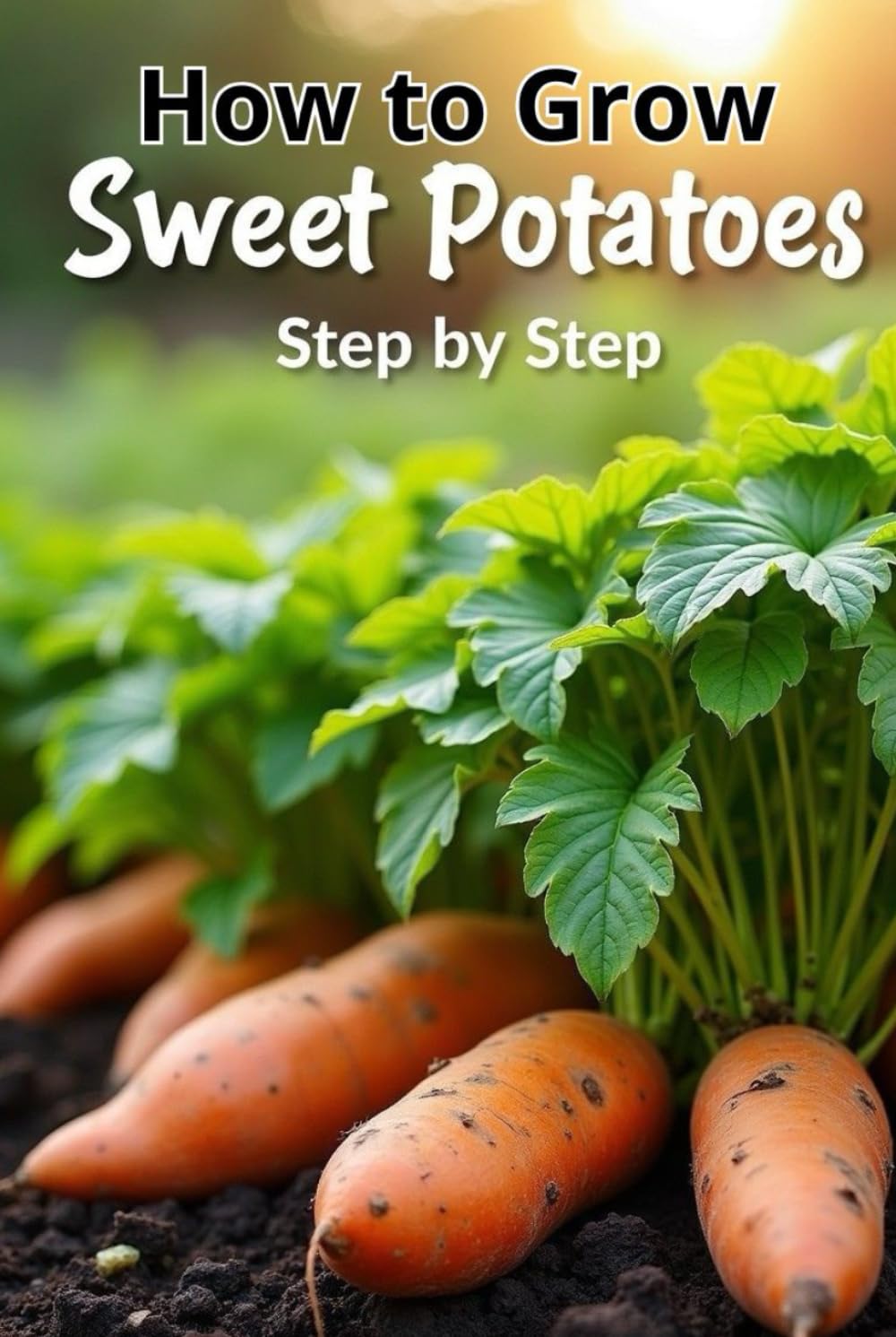 How to Grow Sweet Potatoes Step by Step: A complete guide for gardeners and farmers, from choosing a variety to harvesting and storing sweet potatoes