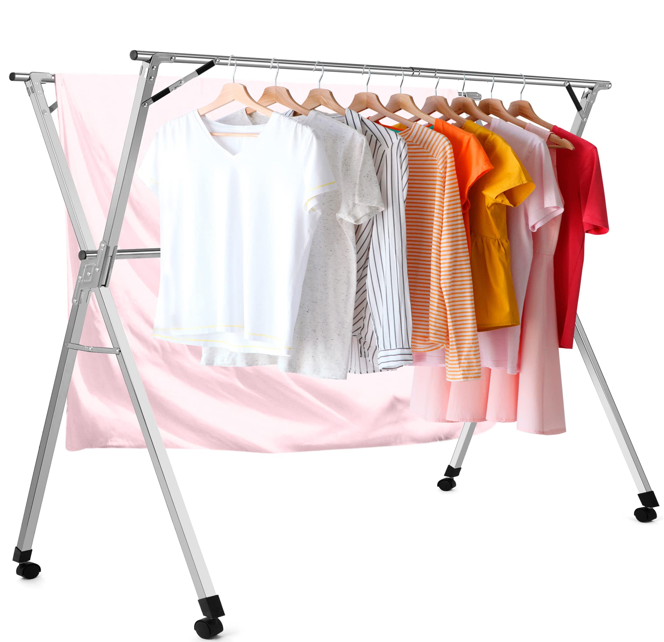 Buy HYNAWIN Clothes Drying Rack Stainless Steel Laundry Drying Rack