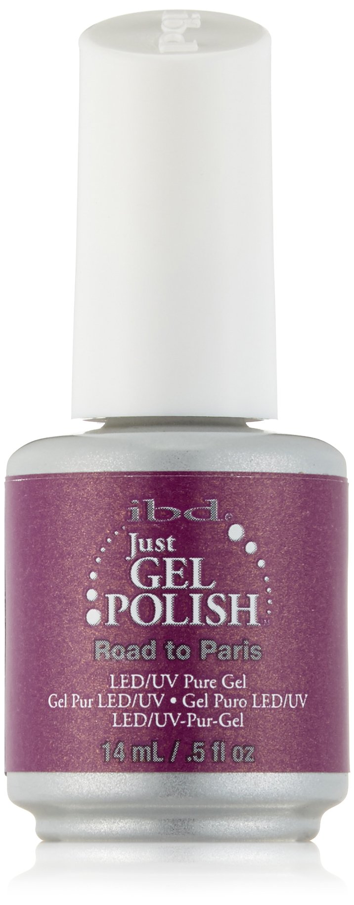 IBD Just Gel Nail Polish, Road To Paris, 0.5 Fluid Ounce-image-18
