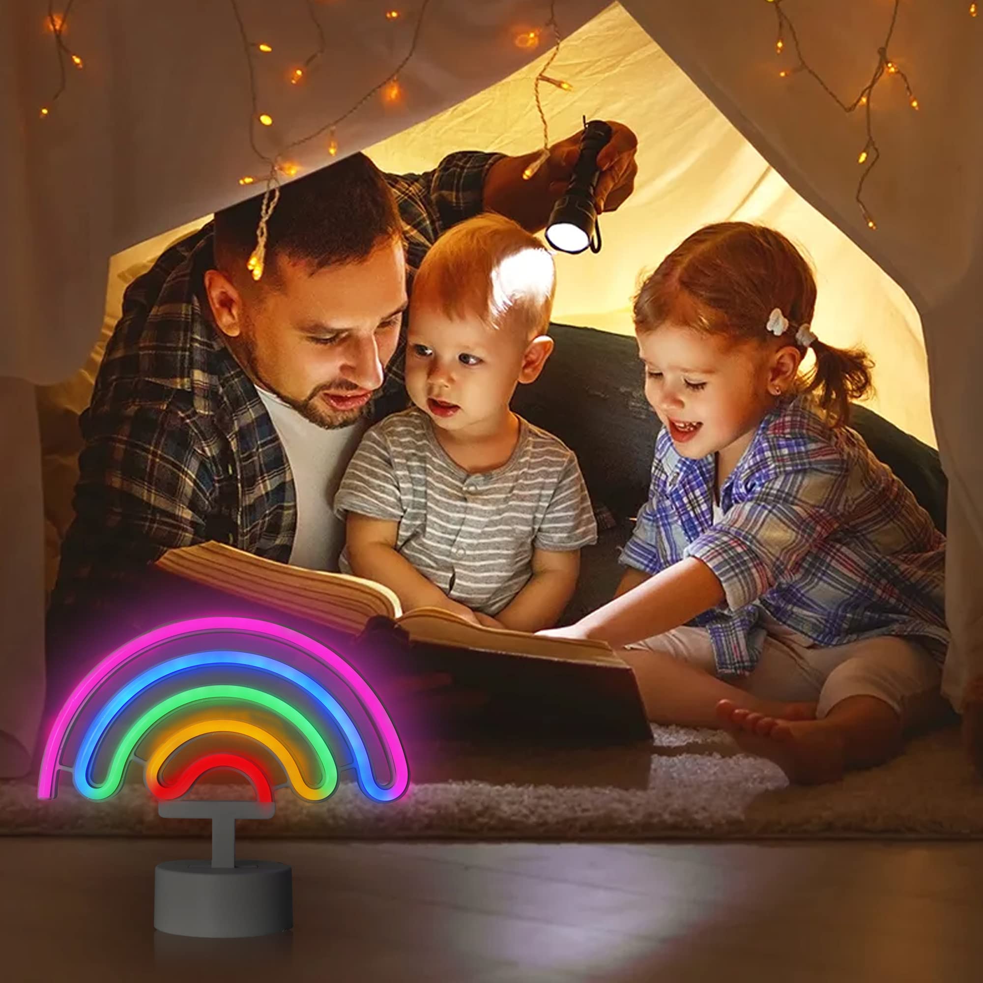 39 stili di Luce Al Neon del LED Colorato Arcobaleno Al Neon Segno per Camera Casa Cerimonia Nuziale Del Partito Della Decorazione Della Lampada Al Neon